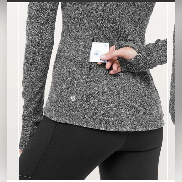 Lululemon Runderful Long Sleeve
Rush Jacquard Black White - Picture 3 of 9